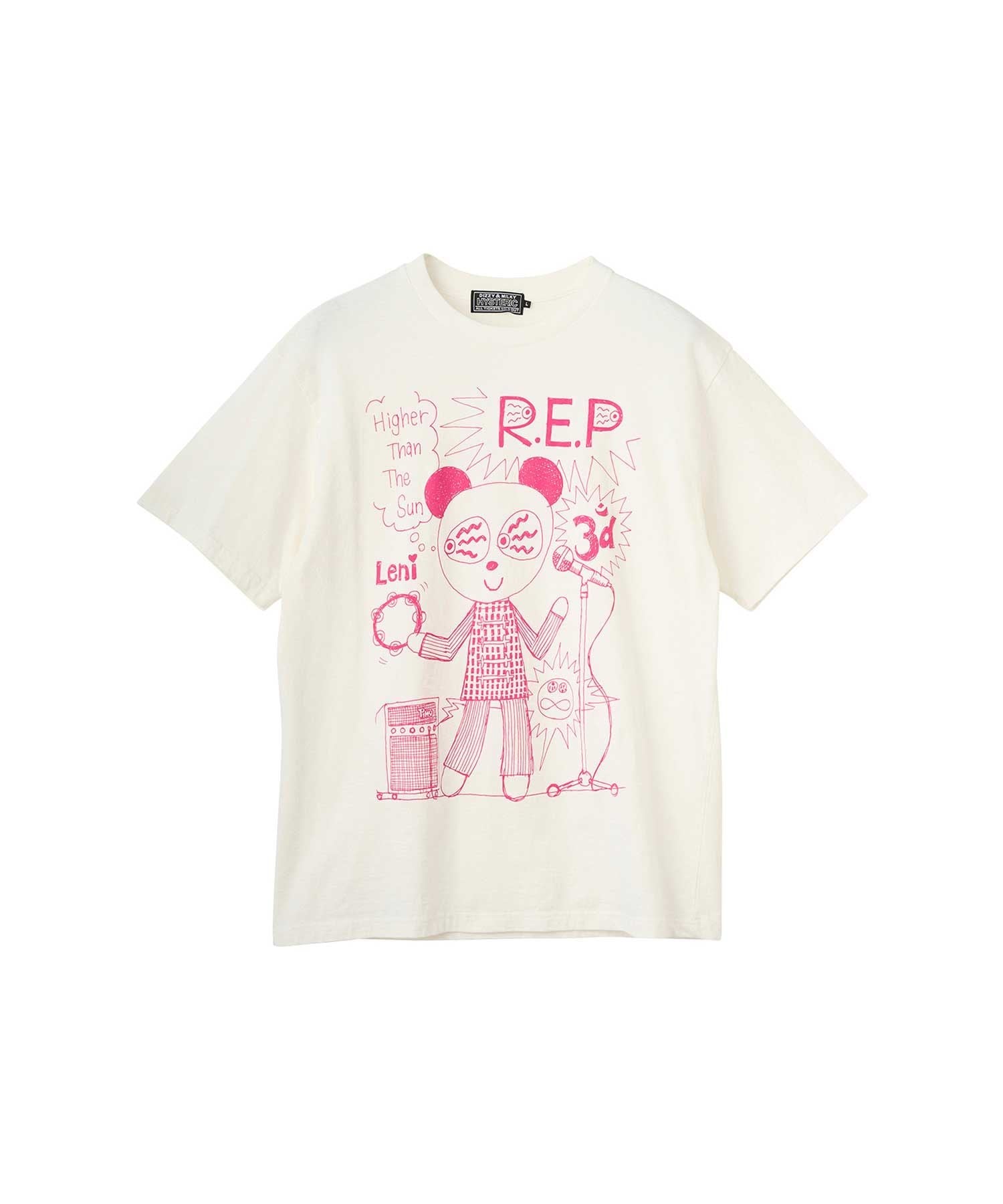 R.E.P. HIGHER THAN THE SUN T-Shirt - White