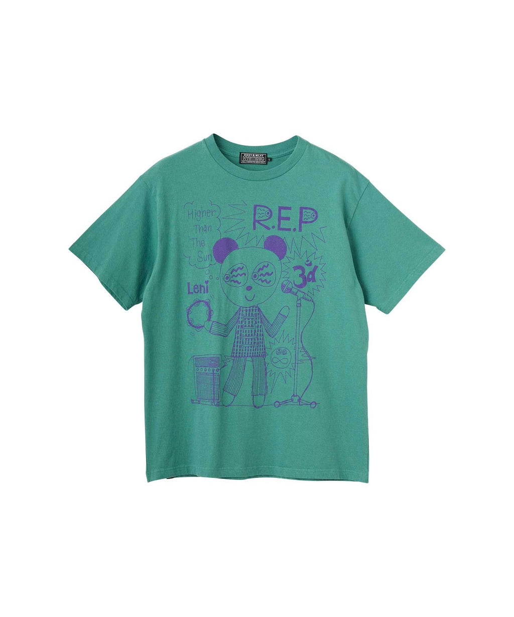 R.E.P. HIGHER THAN THE SUN T-Shirt - Green