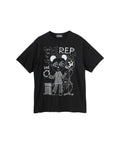 R.E.P. HIGHER THAN THE SUN T-Shirt - Black