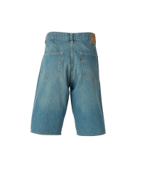 Snake Loop Denim Half Pants