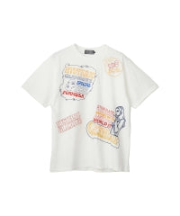 HYSTERIC SCRATCH Embroidery T-Shirt