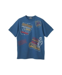 HYSTERIC SCRATCH Embroidery T-Shirt