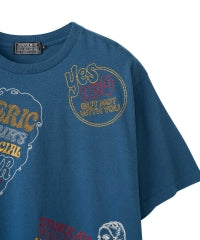 HYSTERIC SCRATCH Embroidery T-Shirt