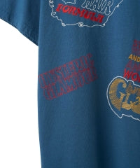 HYSTERIC SCRATCH Embroidery T-Shirt