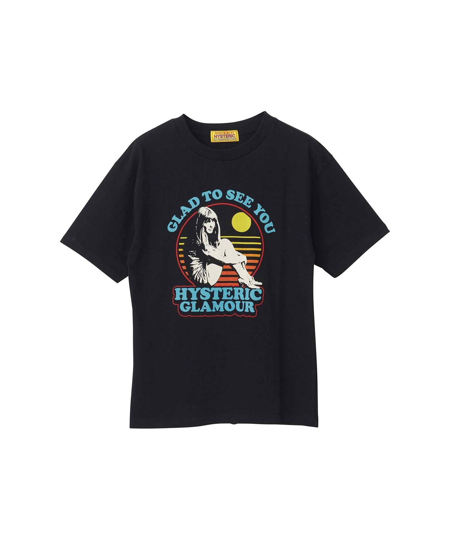 GLAD TO SEE YOU T-Shirt - Black