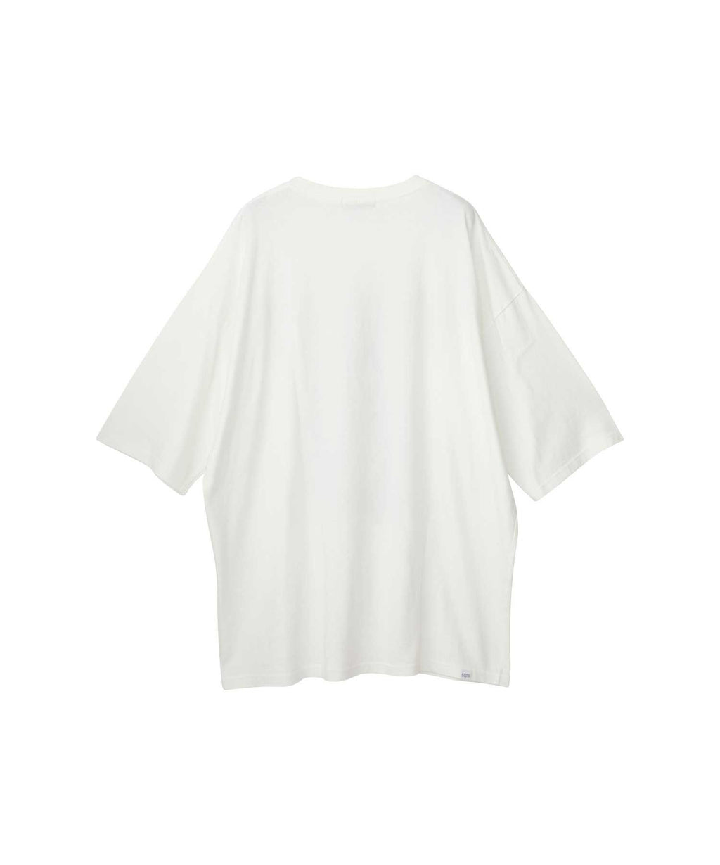HYSTERIC WOMAN HALF SKULL CAT Oversized Dress