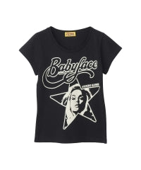 HYSTERIC BABYFACE STAR T-Shirt