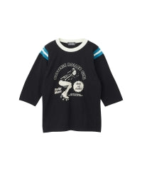 Hysteric Roller Mania Girl 3/4 Sleeve T-Shirt