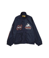 Hysteric Sonic Club Stand Collar Blouson