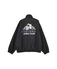 Hysteric Sonic Club Stand Collar Blouson