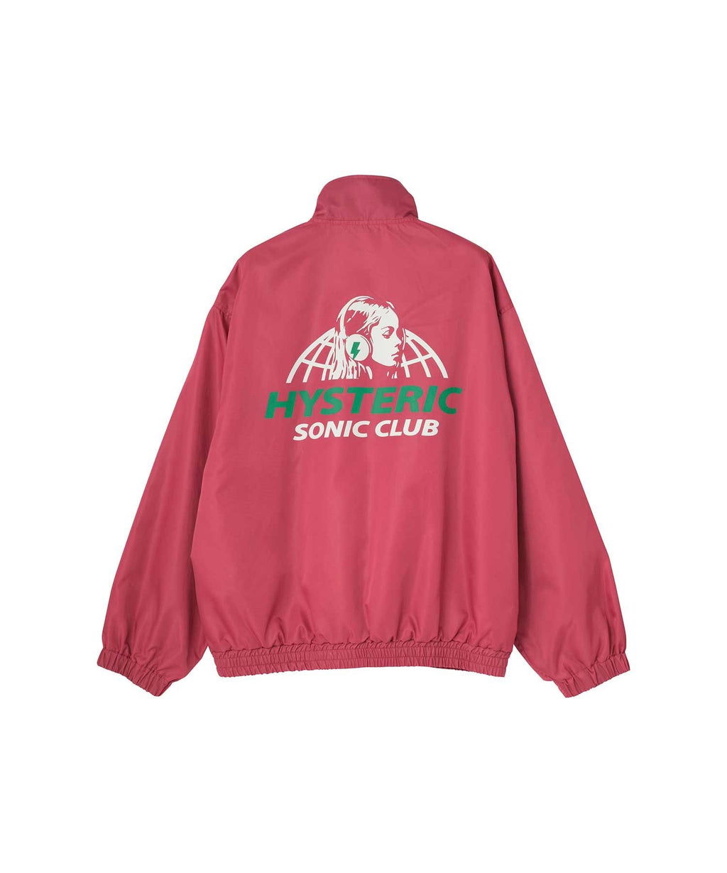 Hysteric Sonic Club Stand Collar Blouson