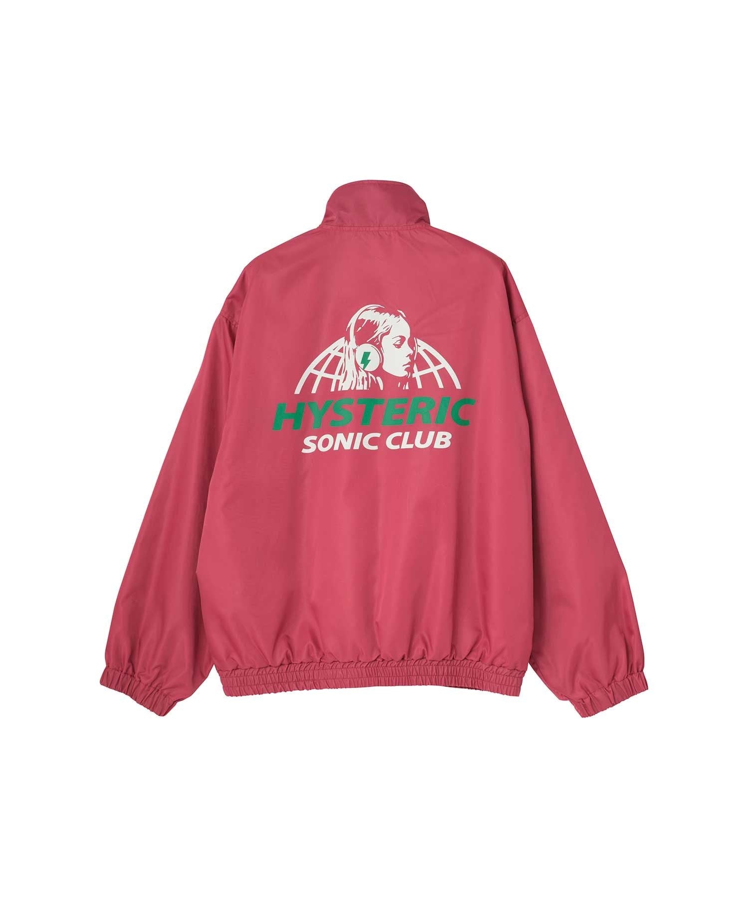 Hysteric Sonic Club Stand Collar Blouson