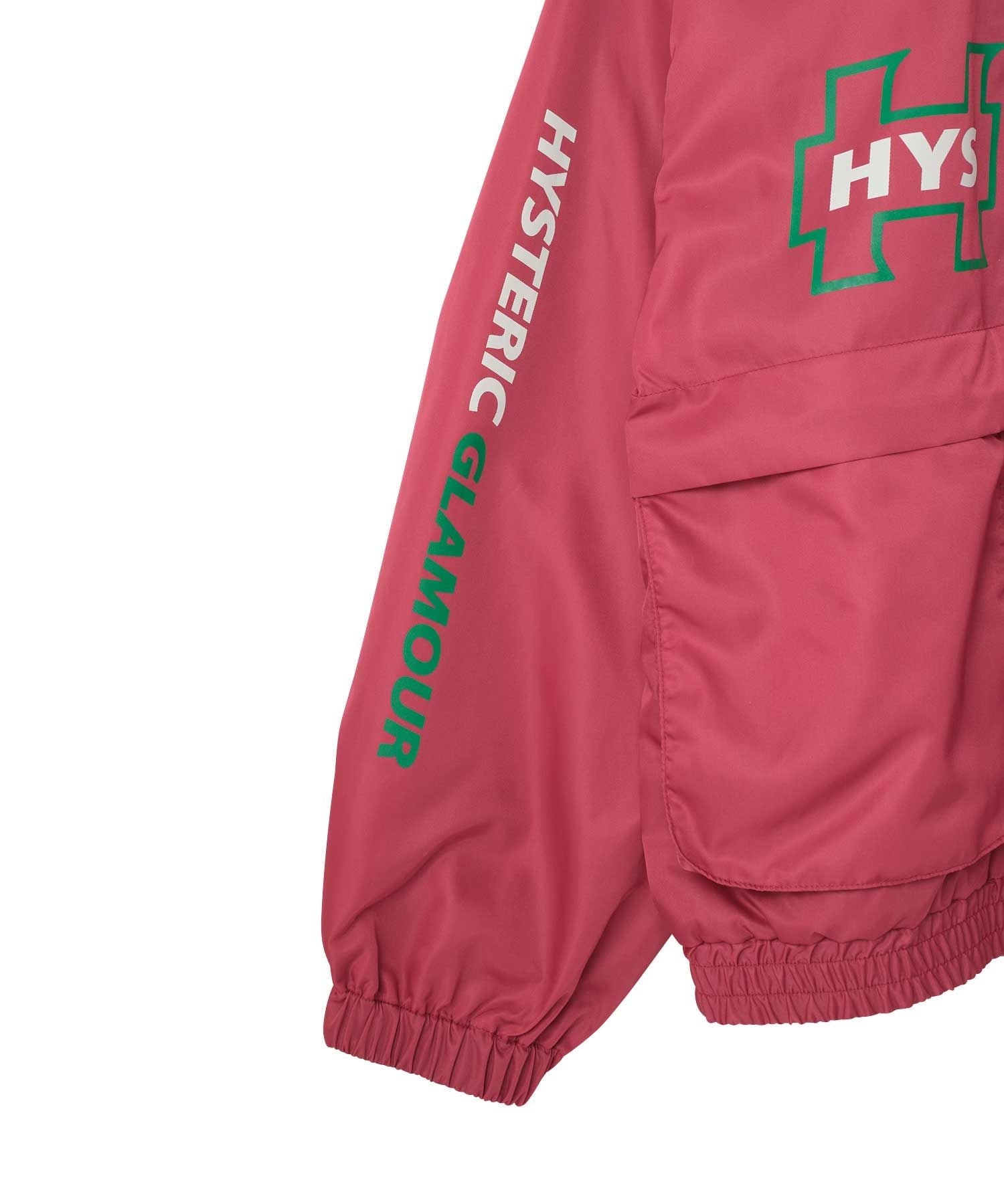 Hysteric Sonic Club Stand Collar Blouson