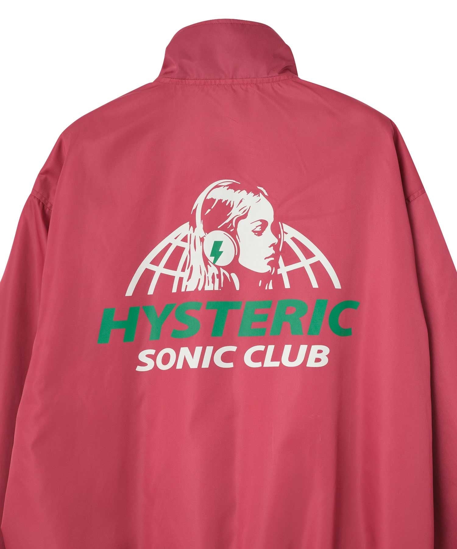Hysteric Sonic Club Stand Collar Blouson