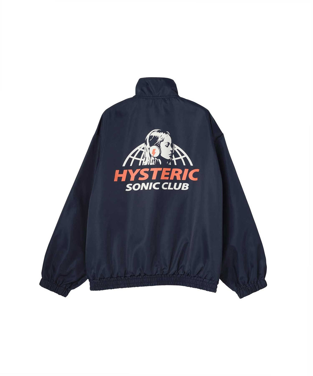 Hysteric Sonic Club Stand Collar Blouson