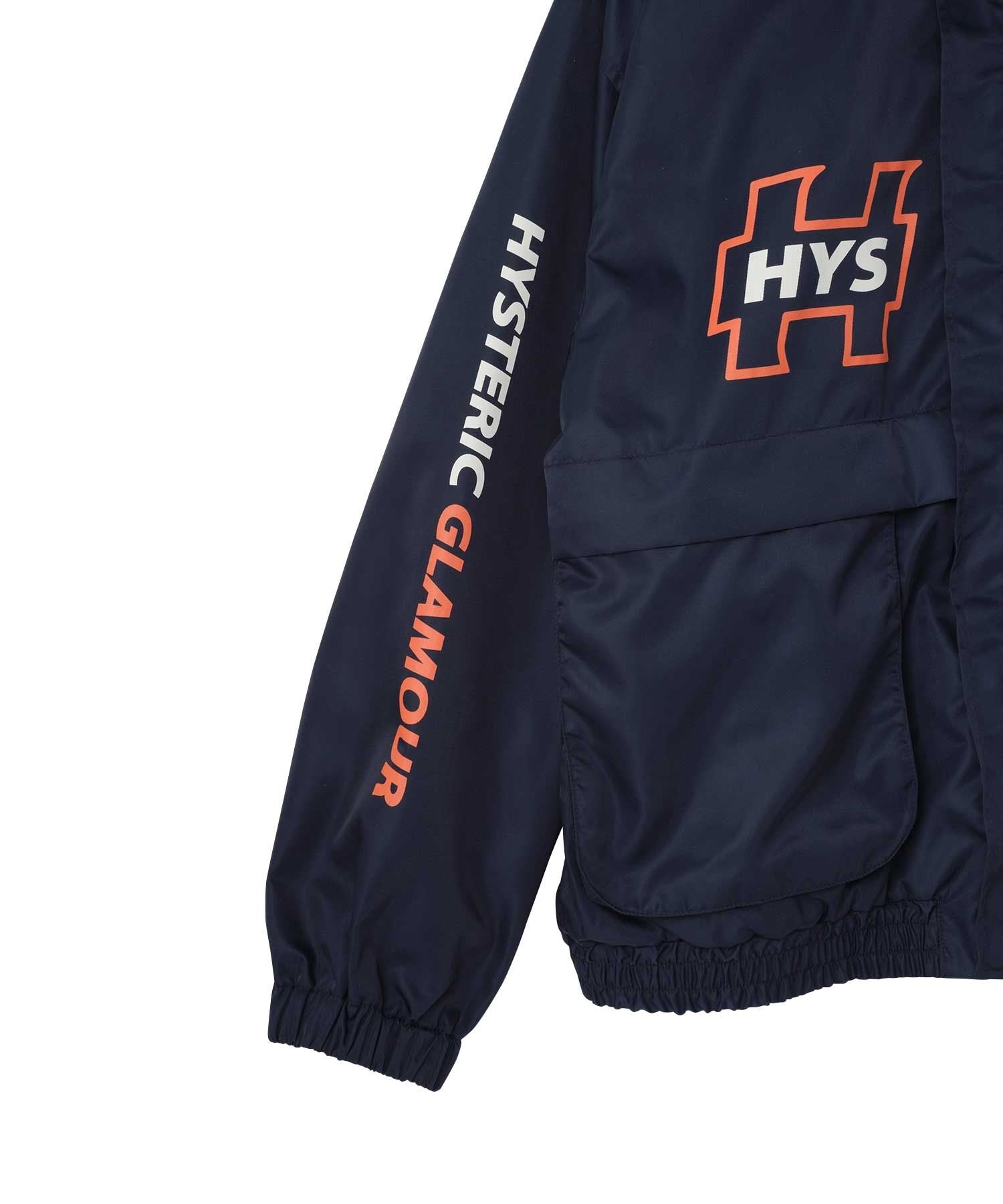 Hysteric Sonic Club Stand Collar Blouson