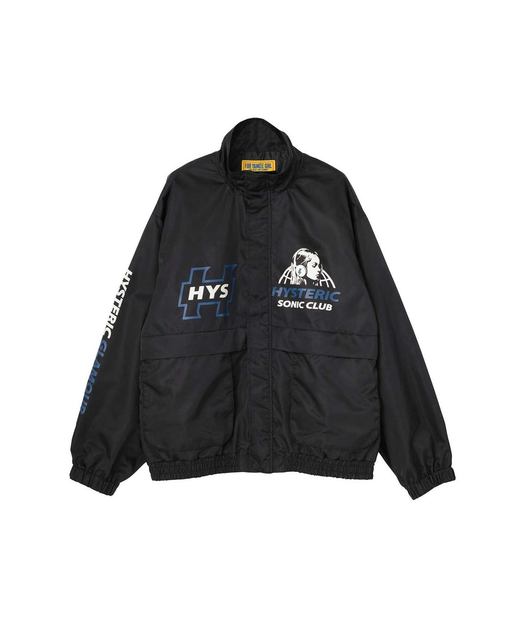 Hysteric Sonic Club Stand Collar Blouson
