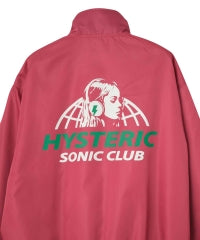 Hysteric Sonic Club Stand Collar Blouson