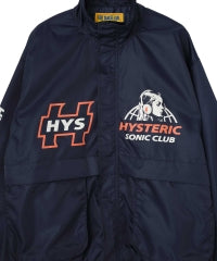 Hysteric Sonic Club Stand Collar Blouson