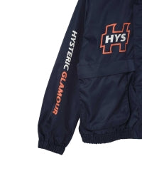 Hysteric Sonic Club Stand Collar Blouson