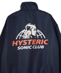 Hysteric Sonic Club Stand Collar Blouson