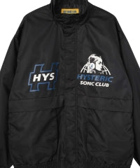 Hysteric Sonic Club Stand Collar Blouson