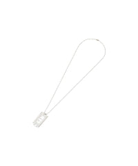 Razor Ball Chain Necklace