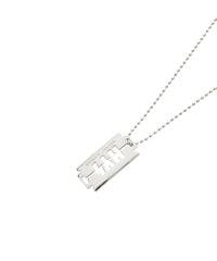 Razor Ball Chain Necklace