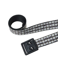 Studs Print Tape Belt