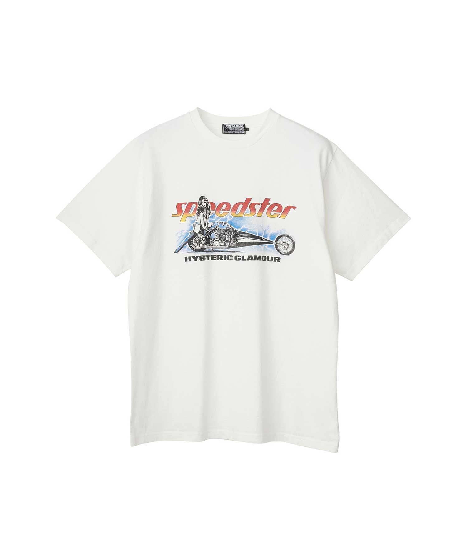 SPEEDSTER HEAVY METAL T-Shirt - White