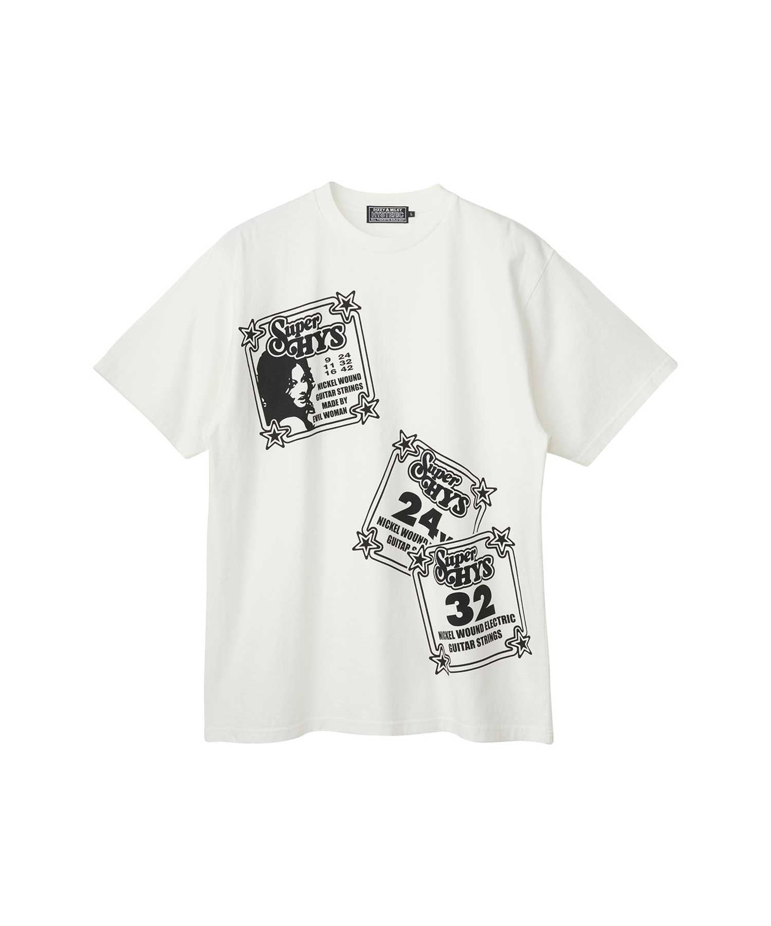 HG Guitar Strings T-Shirt - White