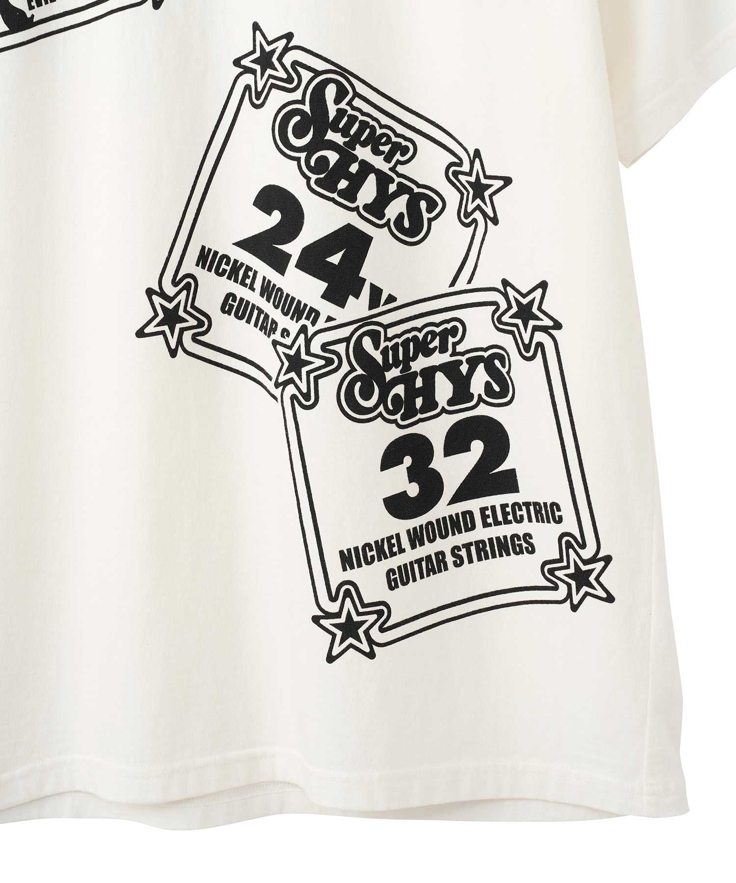 HG Guitar Strings T-Shirt