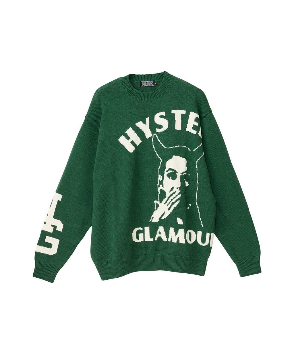 SPEAK NO EVIL Sweater - Green