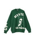 SPEAK NO EVIL Sweater - Green