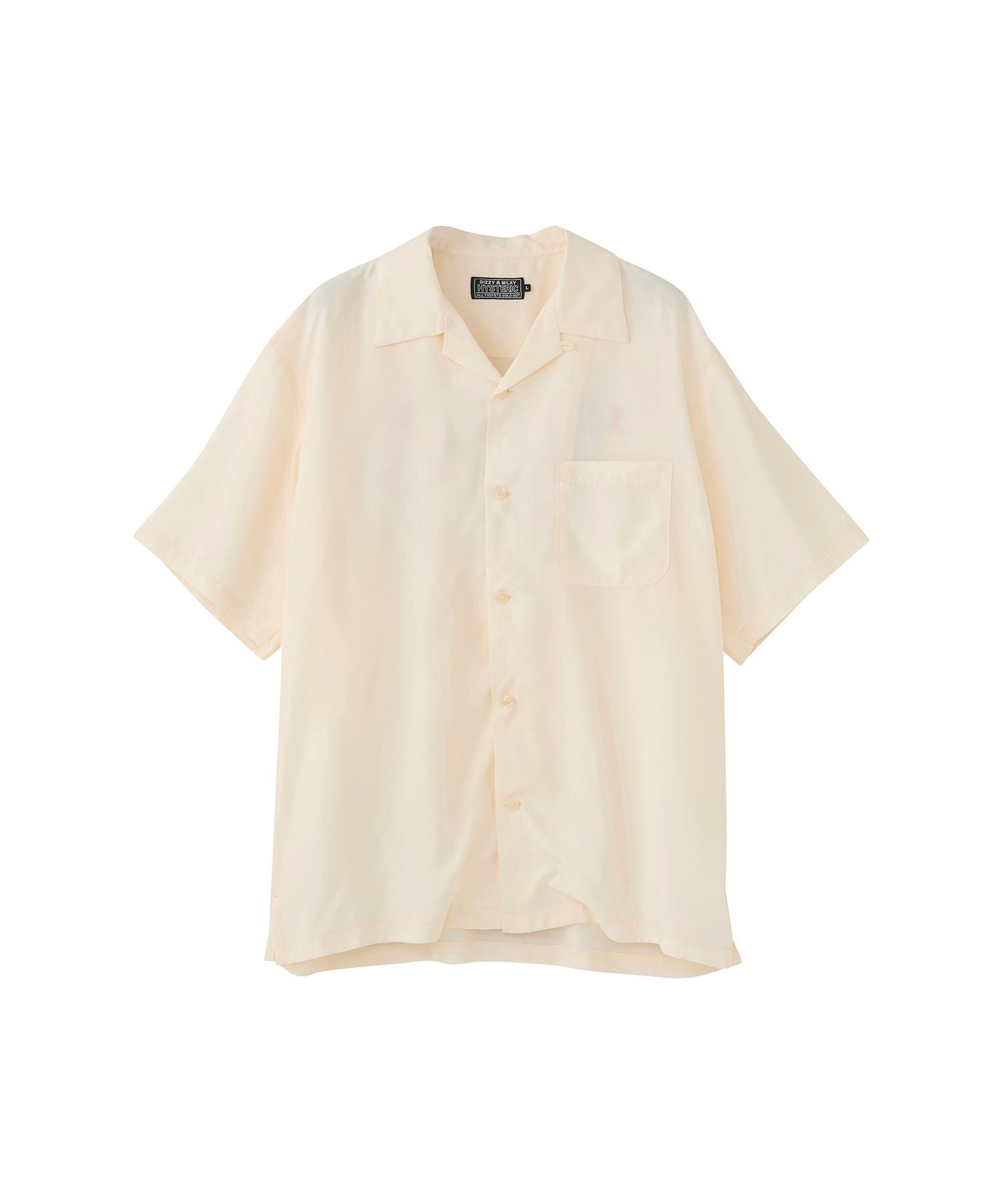 SPEEDSTER HEAVY METAL Open Collar Shirt