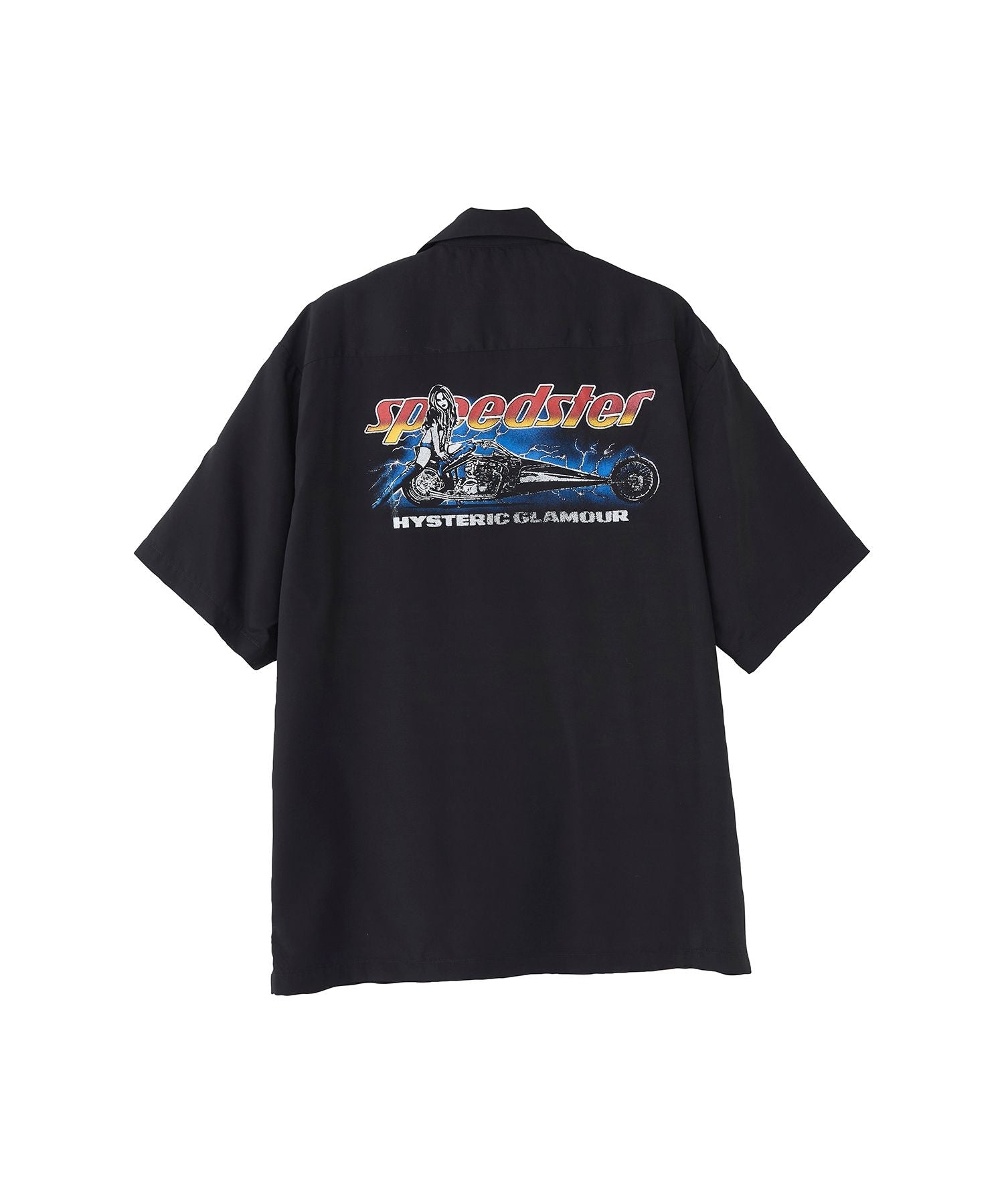 SPEEDSTER HEAVY METAL Open Collar Shirt