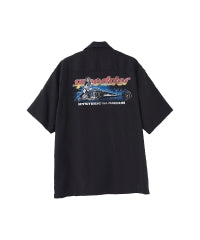 SPEEDSTER HEAVY METAL Open Collar Shirt