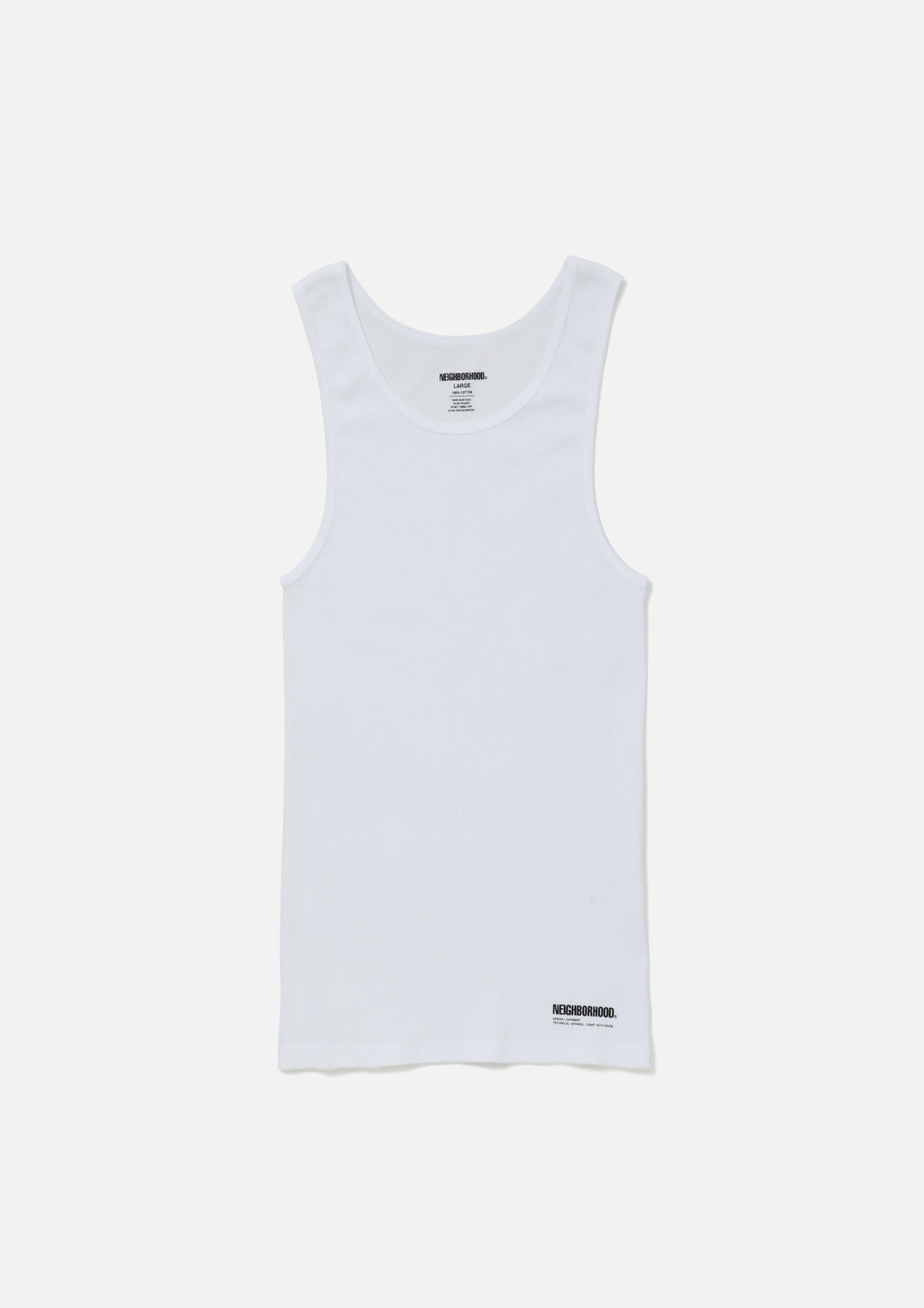 Classic 2 Pack Tank Top - WHITE
