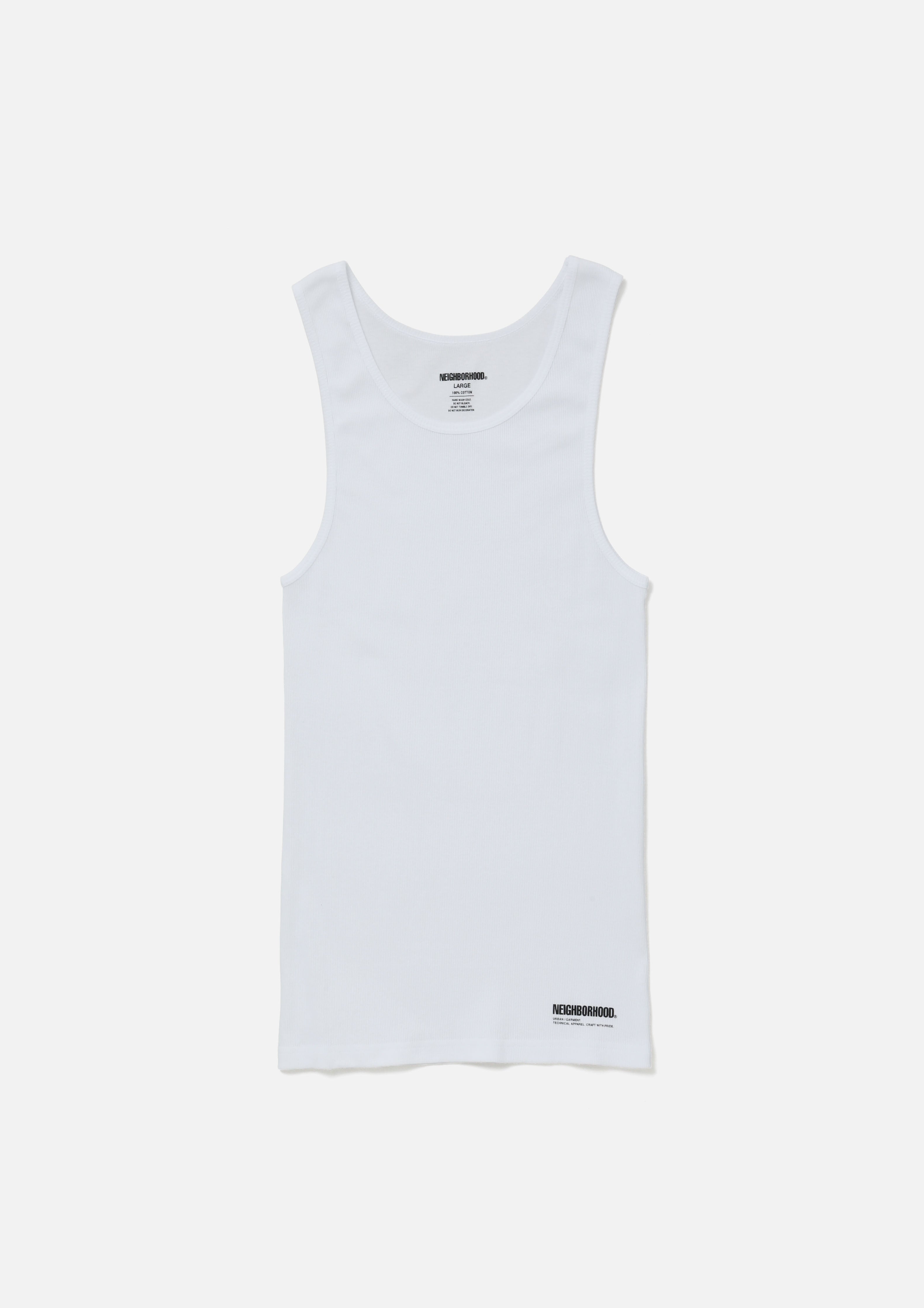 Classic 2 Pack Tank Top - WHITE