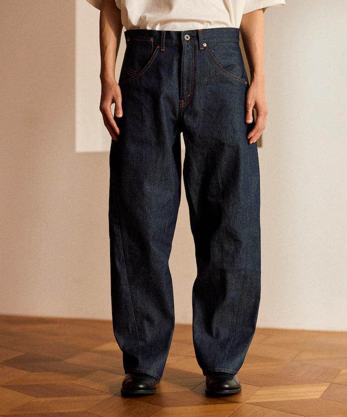 [Made in Japan] JAPAN DENIM 3D 5PKT PANTS