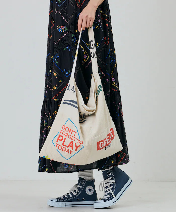 Vintage European Eco Bag Remake BAG - Other/Pattern 6