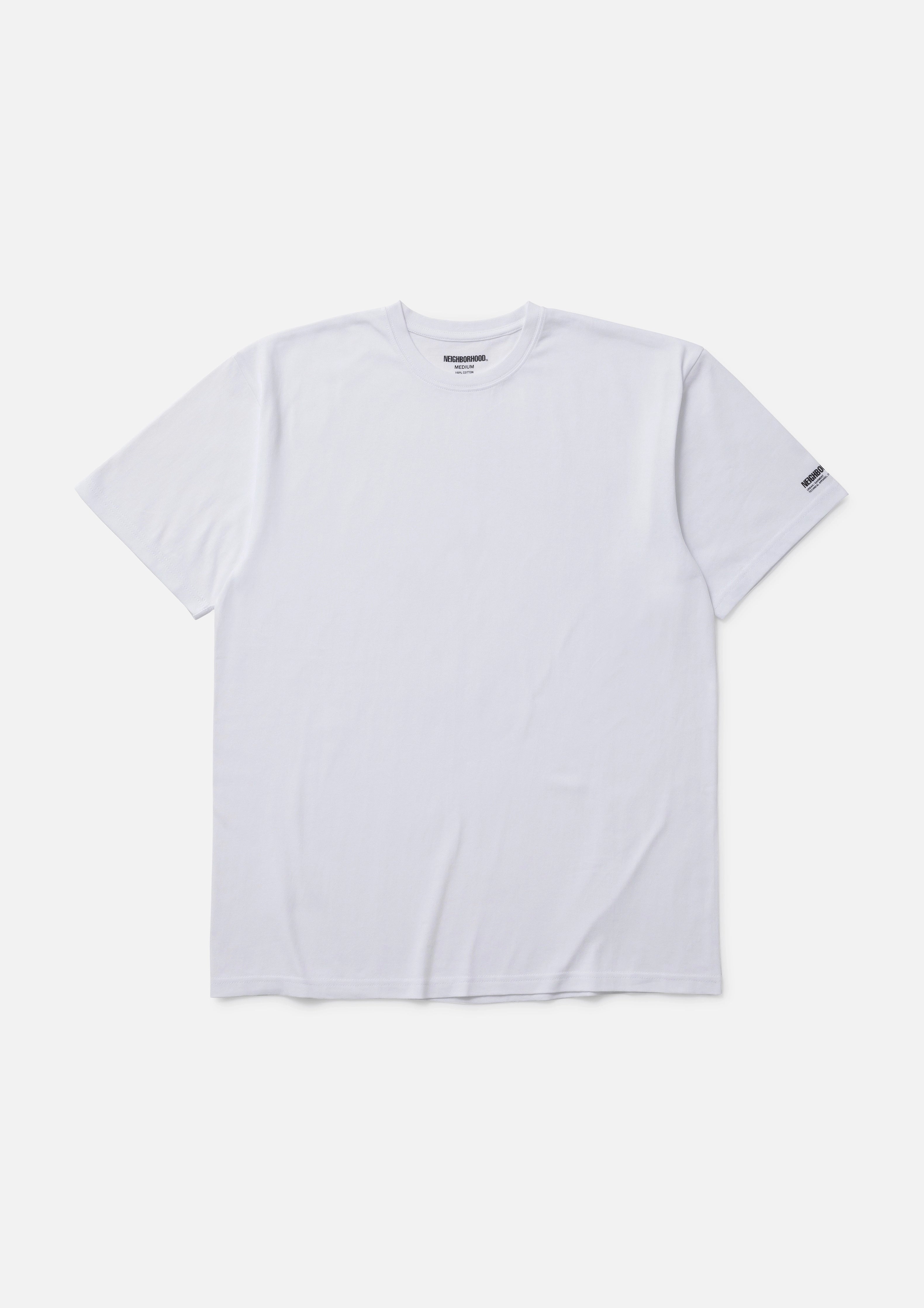 Classic 2 Pack Tee Ss - WHITE