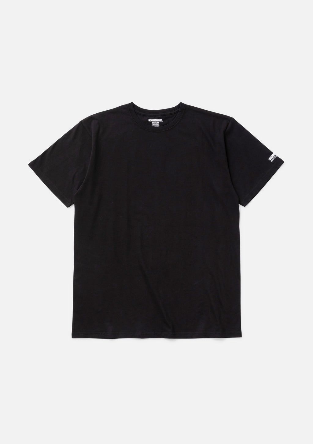 Classic 2 Pack Tee Ss - BLACK
