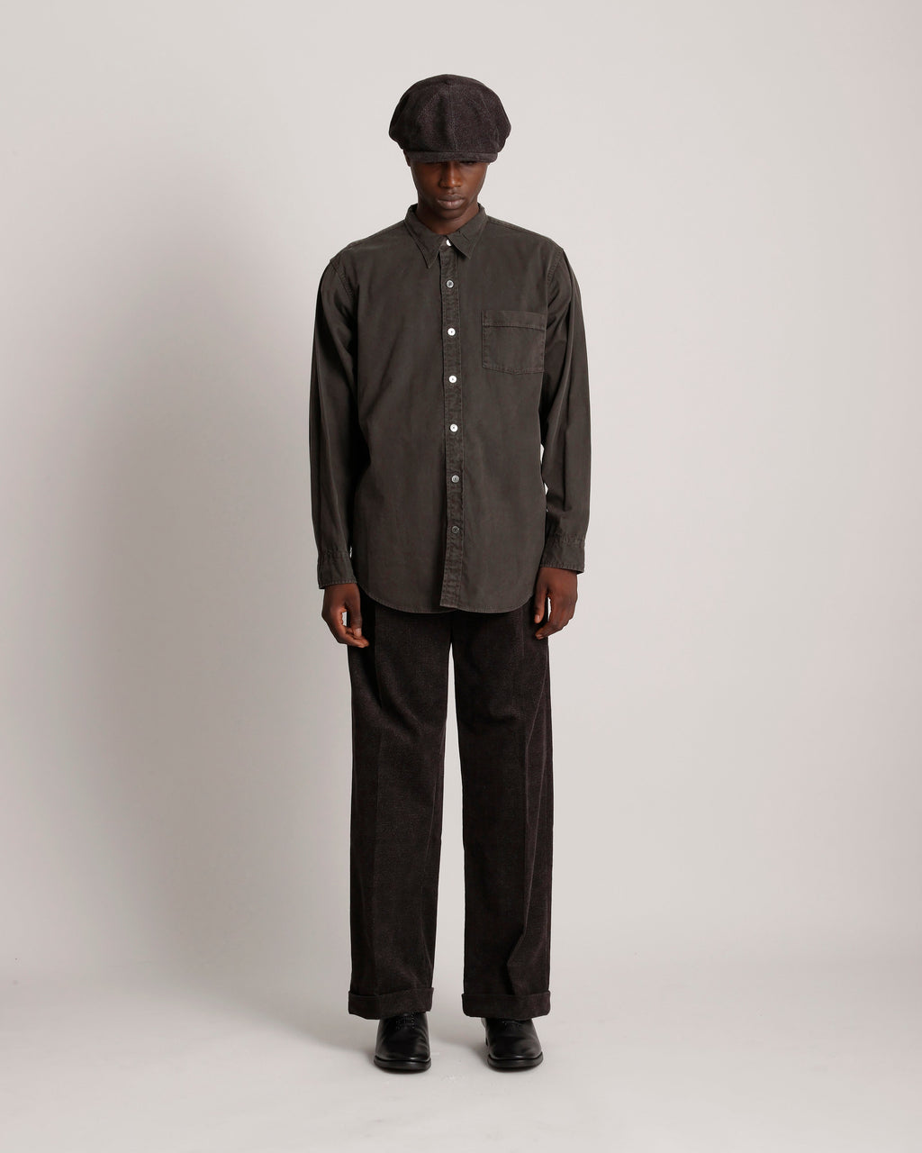 LOT.106 NARROW COLLAR SHIRT