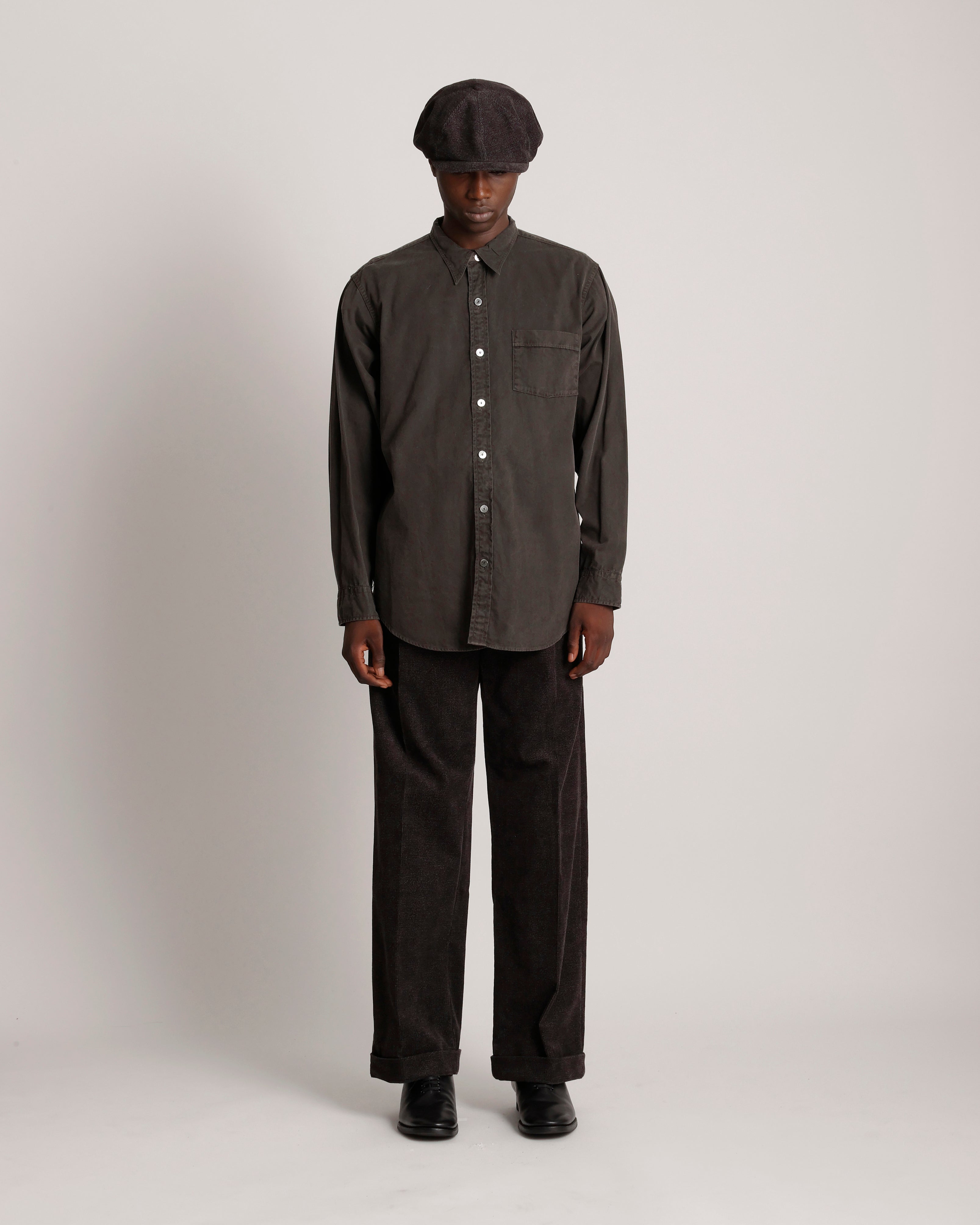 LOT.106 NARROW COLLAR SHIRT