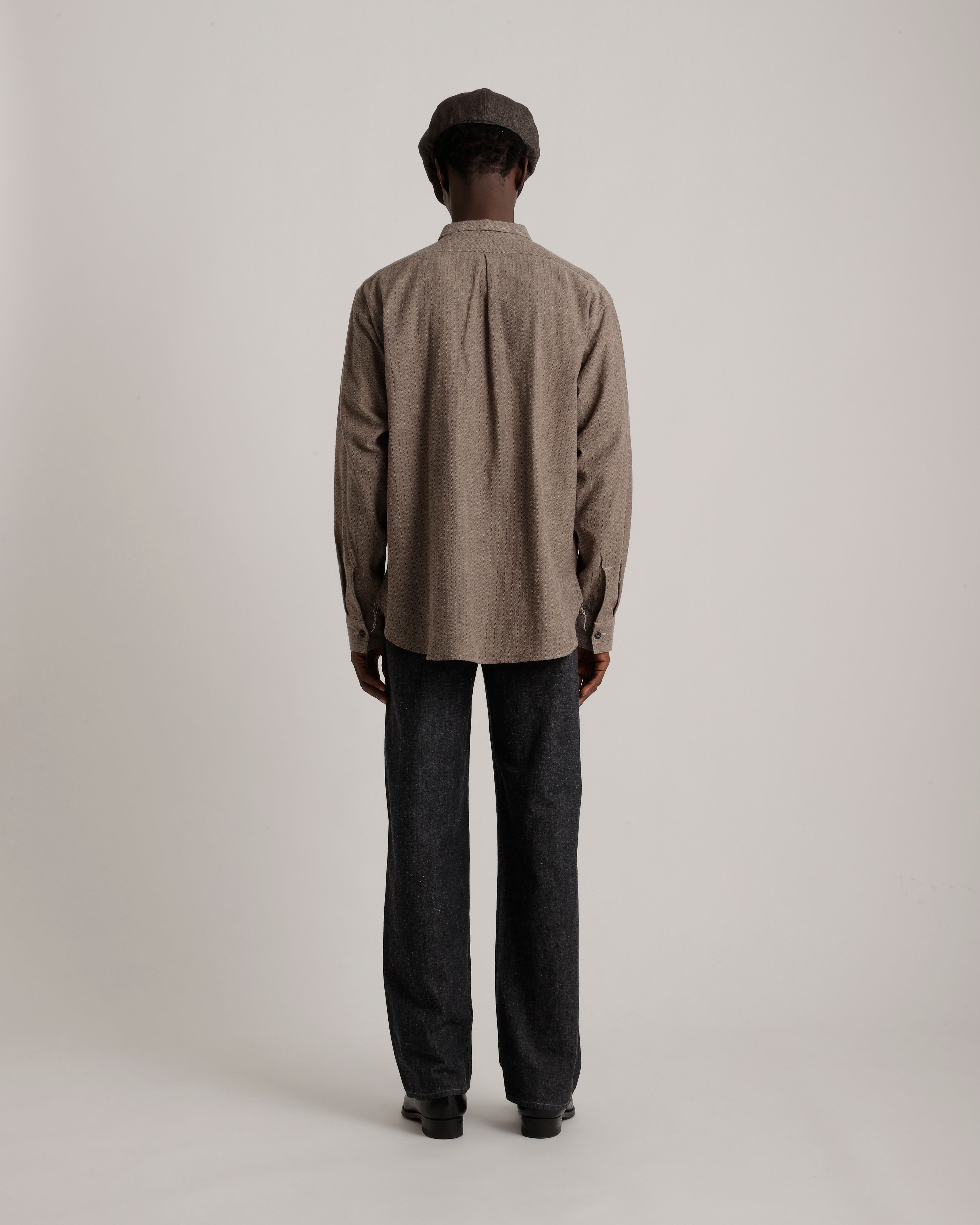 LOT.106 NARROW COLLAR SHIRT