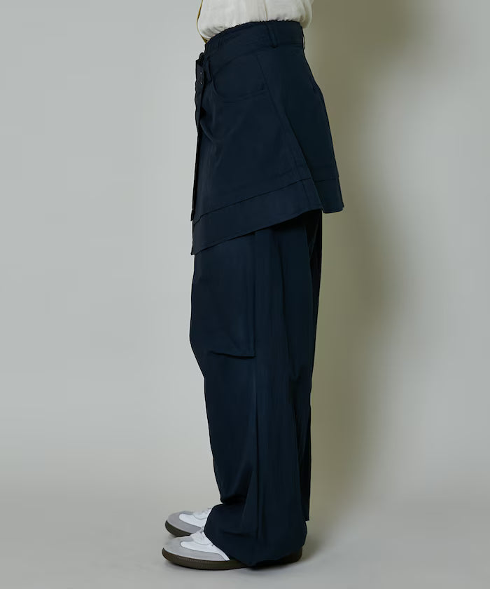2WAY Skirt with Nylon Pants Limited Edition