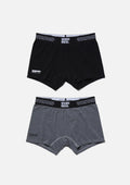 Classic 2 Pack Underpants - BLACK×GRAY