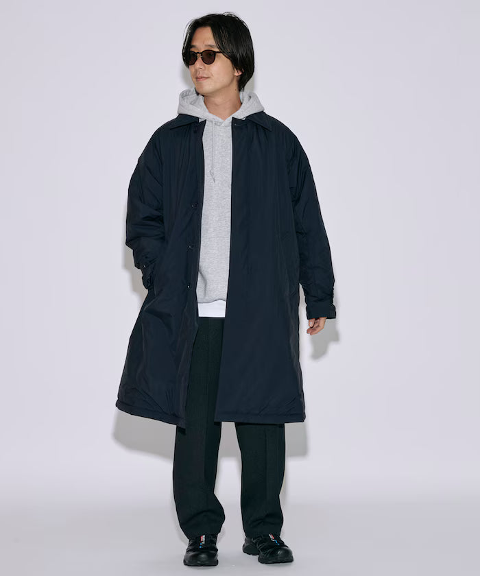 PRIMALOFT BALMACAAN COAT / Primaloft Stehkragen Daunenmantel