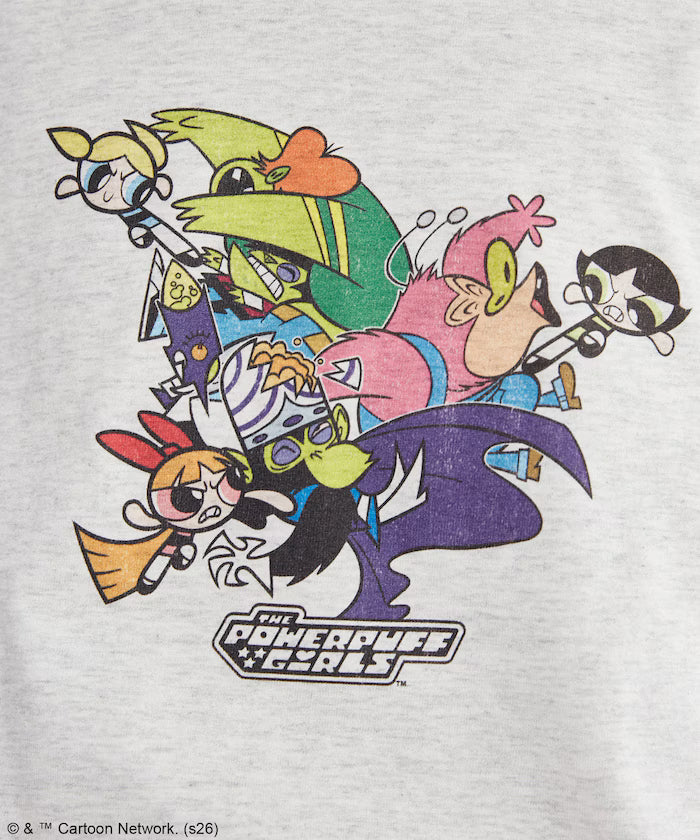 Powerpuff Girls Front Art T-Shirt Limited Edition